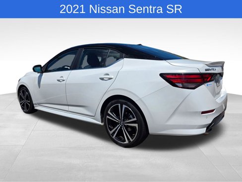 Used 2021 Nissan Sentra SR image 5