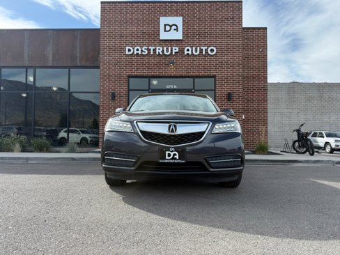 Used 2014 Acura MDX SH-AWD image 2