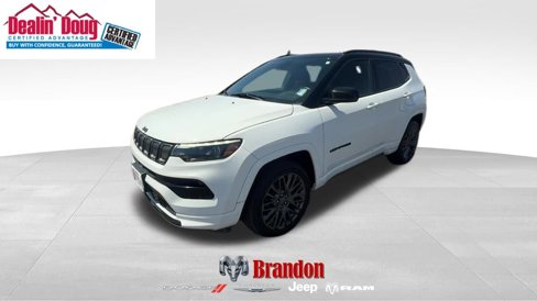 Used 2022 Jeep Compass High Altitude image 1