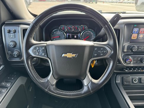Used 2017 Chevrolet Silverado 1500 LTZ Z71 w/ LTZ Plus Package image 12