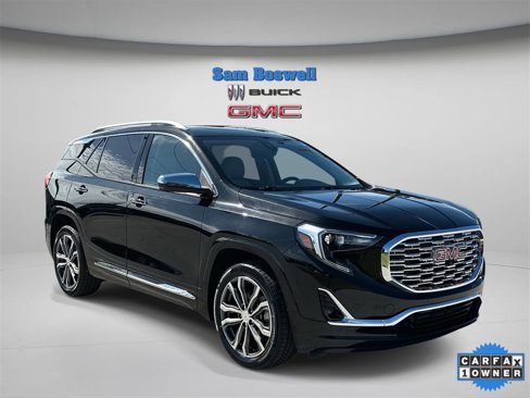 Used 2020 GMC Terrain Denali w/ Denali Premium Package image 4