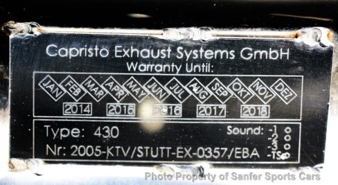 Used 2006 Ferrari F430 Spider image 14