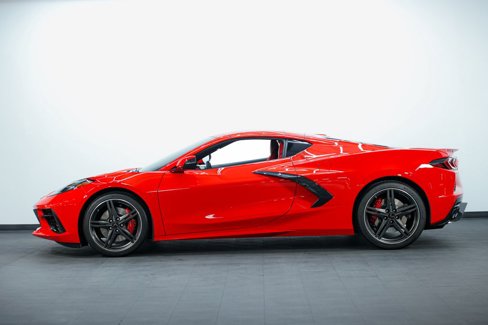 Used 2024 Chevrolet Corvette Stingray Preferred Cpe w/ Z51 Performance Package image 2