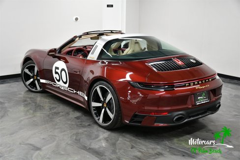Used 2021 Porsche 911 Targa 4S Heritage Design image 6