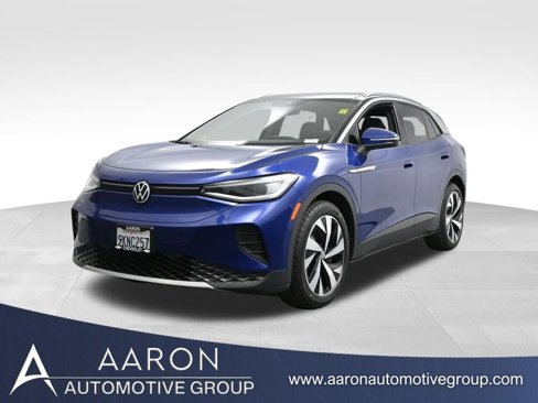 Used 2022 Volkswagen ID.4 Pro S w/ Gradient Package image 1