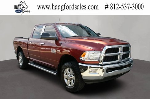 Used 2015 RAM 2500 SLT w/ Luxury Group image 1