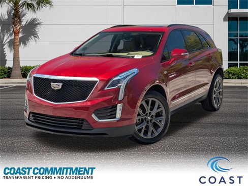 Used 2020 Cadillac XT5 Sportv w/ Platinum Package image 1