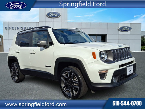 Used 2020 Jeep Renegade Limited w/ UConnect 8.4 Nav Group image 1