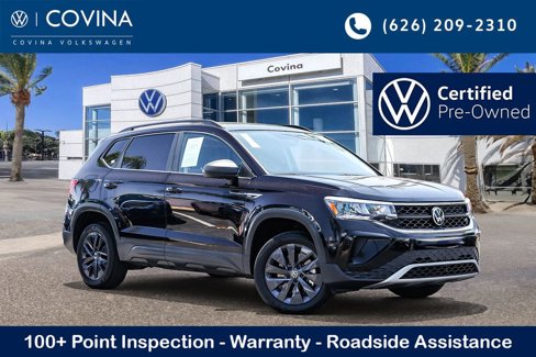 Certified 2022 Volkswagen Taos S image 1