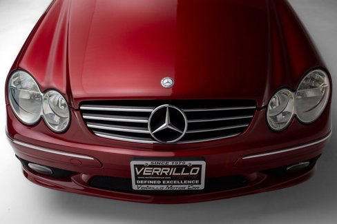 Used 2005 Mercedes-Benz CLK 500 Cabriolet image 29