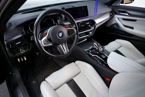 Used 2019 BMW M5 w/ Executive Package image 18