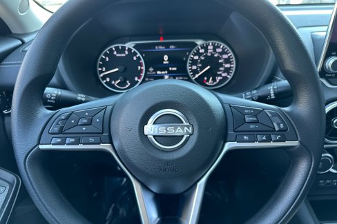 New 2025 Nissan Sentra SV w/ Trunk Package image 25