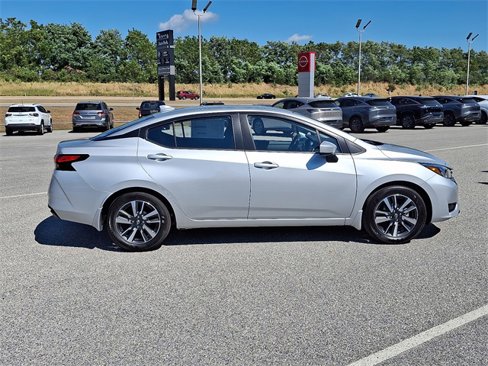 New 2025 Nissan Versa SV w/ Trunk Package image 8