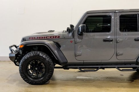 Used 2022 Jeep Wrangler Unlimited Rubicon w/ Steel Bumper Group image 47