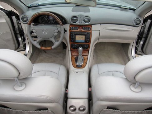 Used 2004 Mercedes-Benz CLK 500 Cabriolet image 23