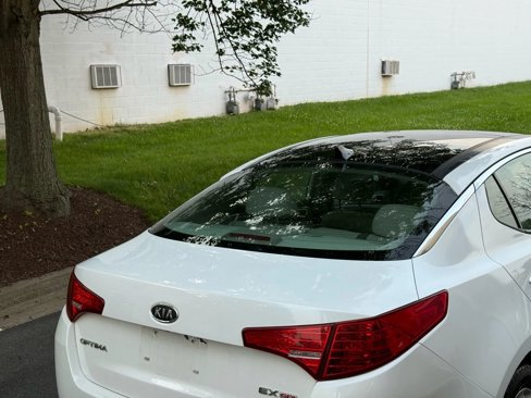 Used 2012 Kia Optima EX w/ Premium Pkg image 14