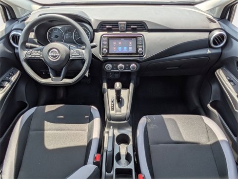 New 2025 Nissan Versa S w/ Trunk Package image 22