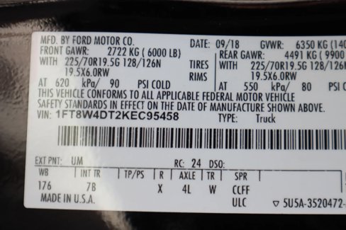 Used 2019 Ford F450 Platinum w/ Platinum Ultimate Package image 39