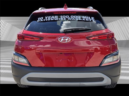 Certified 2022 Hyundai Kona SEL w/ Cargo Package image 5
