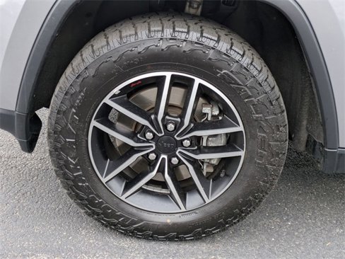 Certified 2021 Jeep Grand Cherokee Trailhawk image 33