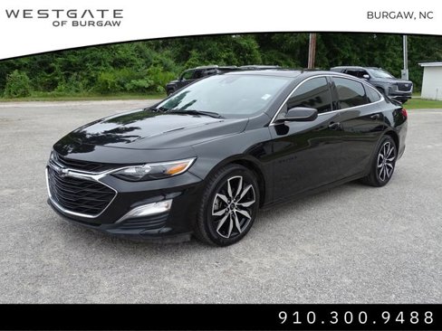 Used 2022 Chevrolet Malibu RS image 4