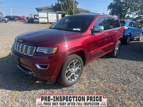 Used 2019 Jeep Grand Cherokee Overland image 1
