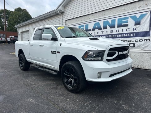 Used 2018 RAM 1500 Sport w/ Quick Order Package 27Q Night image 1