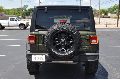 Used 2023 Jeep Wrangler Unlimited Sport image 5