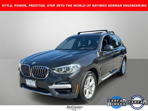 Used 2021 BMW X3 xDrive30i w/ Convenience Package (ZC2) image 1