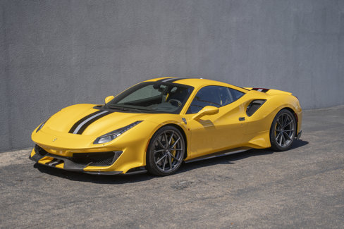 Used 2020 Ferrari 488 Pista Coupe image 1