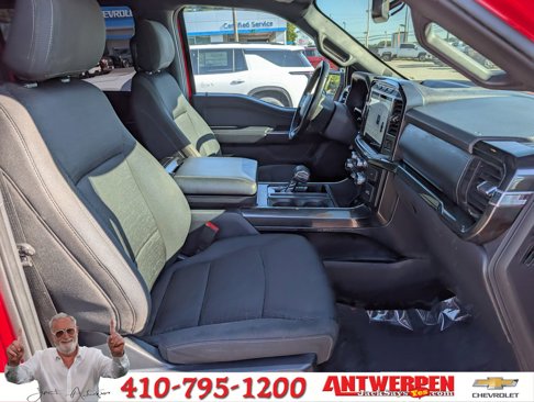 Used 2021 Ford F150 XLT w/ Equipment Group 302A High image 10