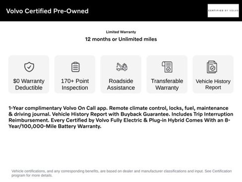 Certified 2023 Volvo XC40 Recharge Ultimate image 9