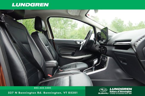 Used 2019 Ford EcoSport Titanium image 9