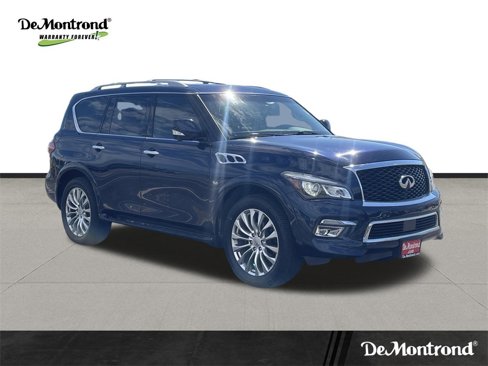 Used 2015 INFINITI QX80 Luxe w/ 22" Wheel Package image 3