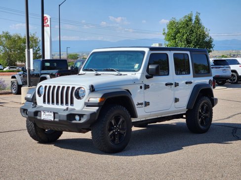 Used 2020 Jeep Wrangler Unlimited Sport image 5
