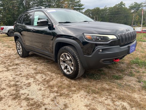 Used 2022 Jeep Cherokee Trailhawk w/ Sound & Nav Group image 1