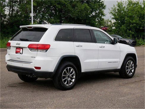 Used 2015 Jeep Grand Cherokee Limited image 7