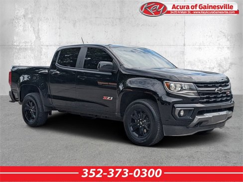 Used 2022 Chevrolet Colorado Z71 w/ Z71 Midnight Edition image 1