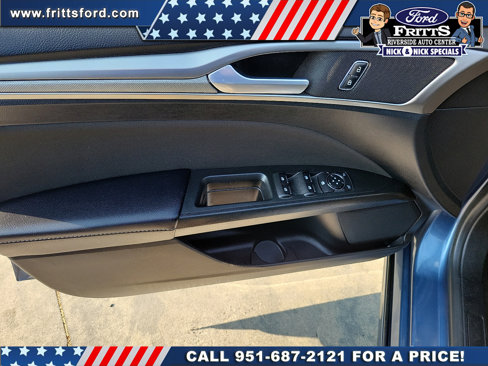 Certified 2019 Ford Fusion SE image 12