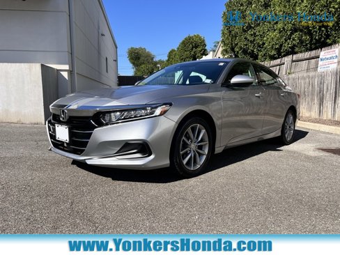 Certified 2022 Honda Accord LX image 1