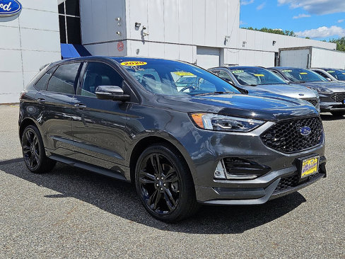 Certified 2020 Ford Edge ST w/ Equipment Group 401A image 2