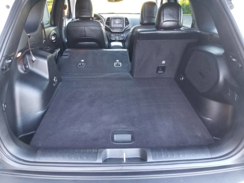 Certified 2021 Jeep Cherokee Latitude Lux w/ Sun & Sound Group image 20