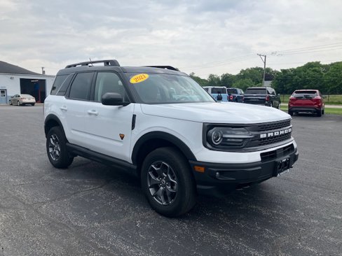 Used 2021 Ford Bronco Sport Badlands w/ Badlands Package image 7