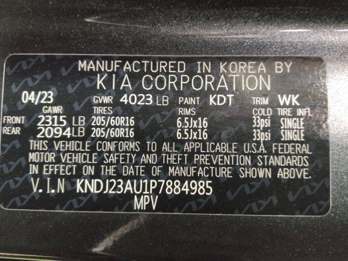 Used 2023 Kia Soul LX w/ Option Group 015 image 33