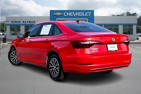 Used 2021 Volkswagen Jetta SE image 4