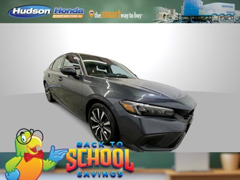 Certified 2022 Honda Civic EX-L image 1