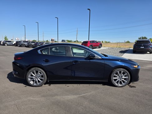 New 2025 MAZDA MAZDA3 s image 4