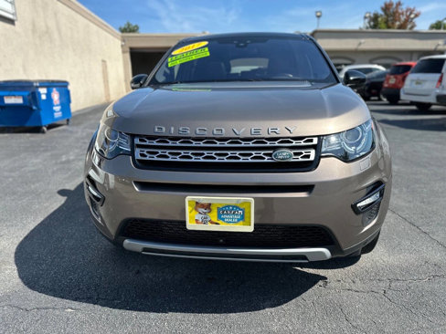 Used 2017 Land Rover Discovery Sport HSE image 8
