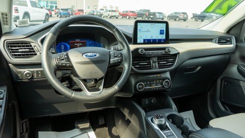 Used 2021 Ford Escape Titanium w/ Titanium Elite Package image 12