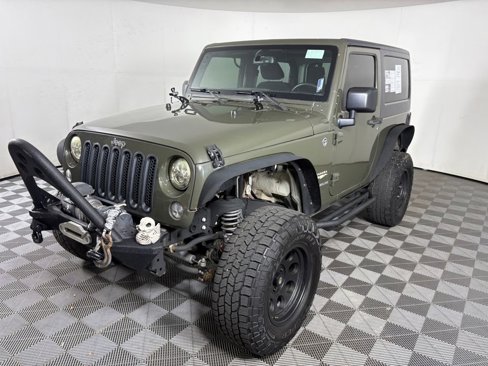 Used 2015 Jeep Wrangler Sahara w/ Connectivity Group image 3
